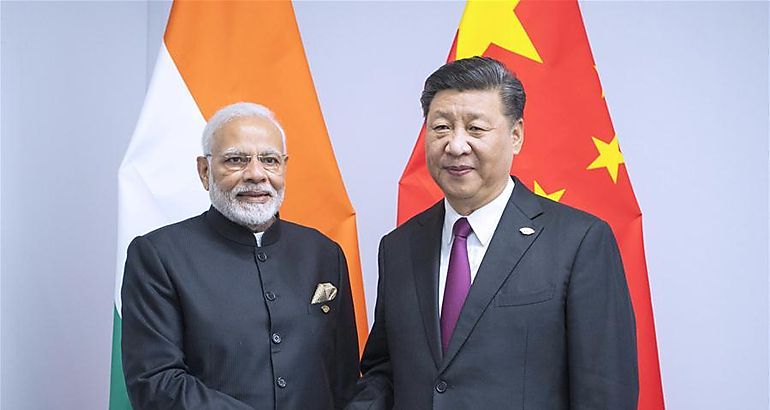 China y la India acuerdan llevar relaciones bilaterales a un nivel ms alto