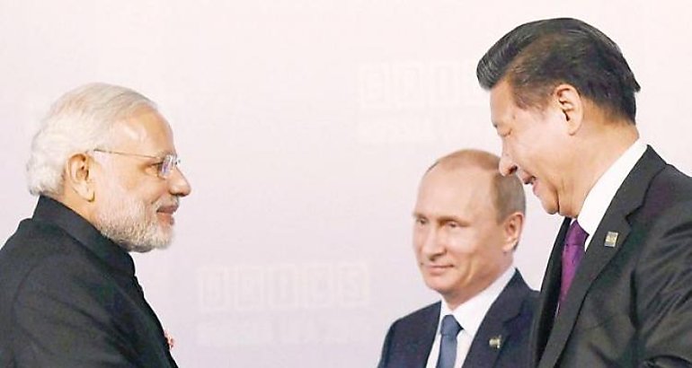  Xi Putin y Modi 