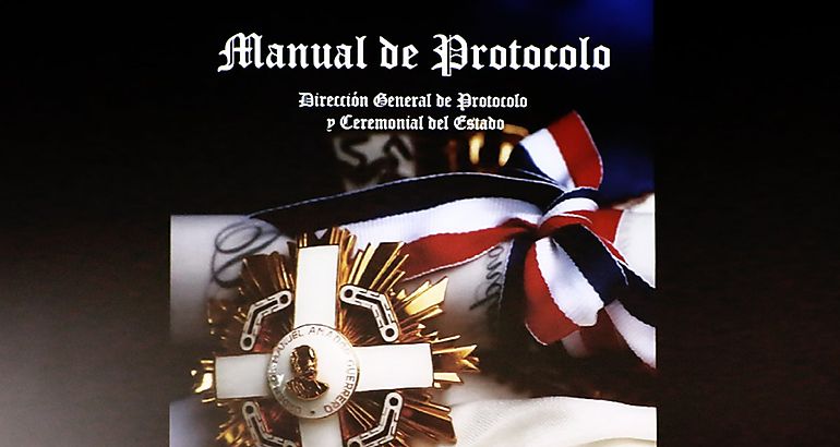 Manual de Protocolo y Ceremonial del Estado