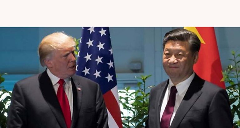 Xi Jinping y Donald Trump