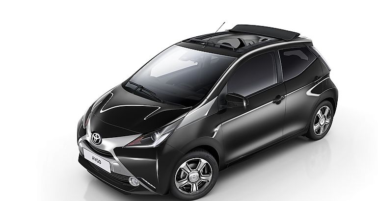 Toyota Aygo xclusiv