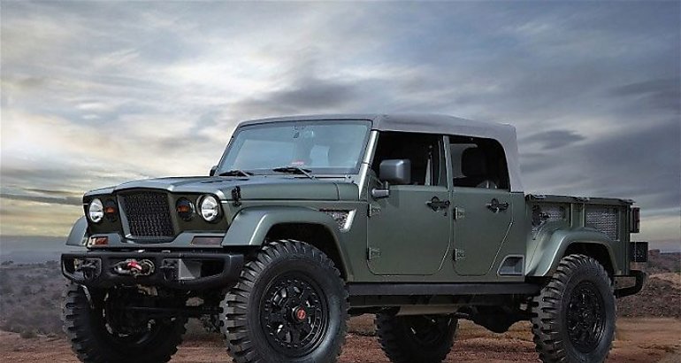 Jeep Gladiator 2020