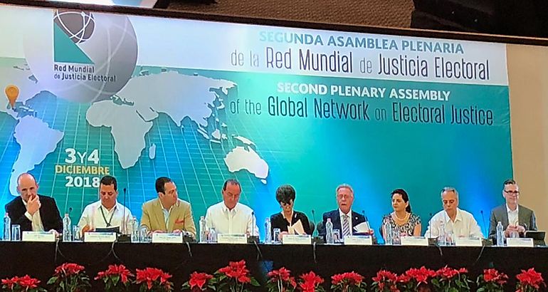 Panam participa en la Red Mundial de Justicia Electoral