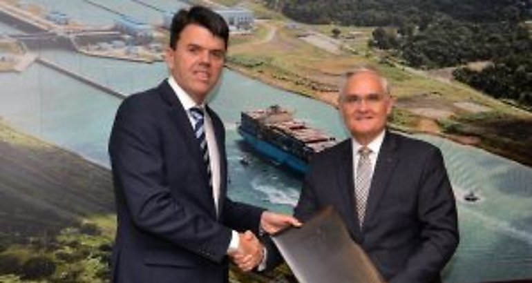 Canal de Panama firma acuerdo con Puerto de Itaqu de Brasil