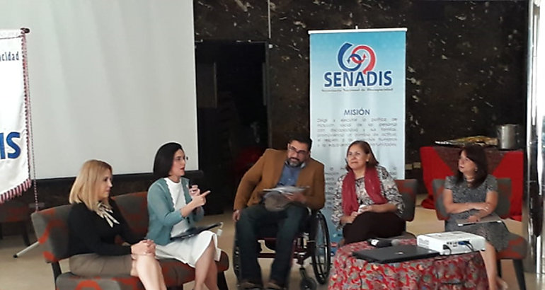 SENADIS realiza congreso sobre Discapacidad y Derechos Humanos