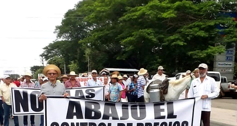 Productores volvern a protestar el 18 de diciembre