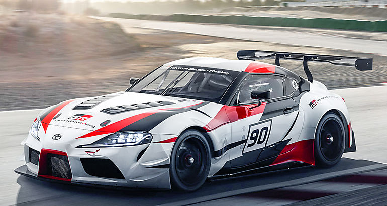 Toyota GR Supra Super GT Concept