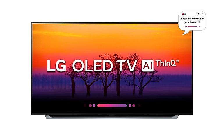 LG OLED TV AI 