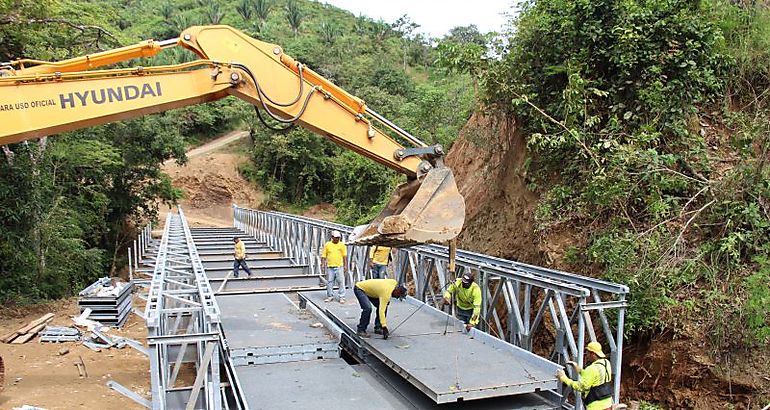 puentes modulares en Herrera