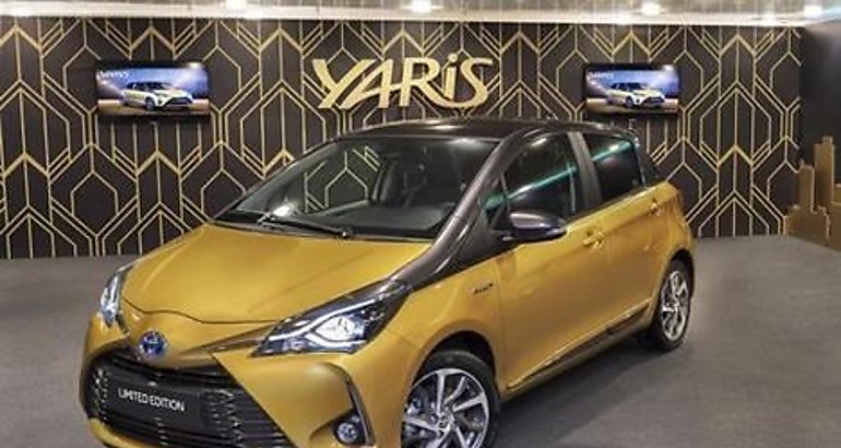 Toyota Yaris 20 Aniversario Limited Edition