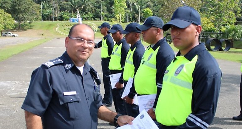 Agentes culminaron los Cursos de Inspector de Accidentes de Trnsito 