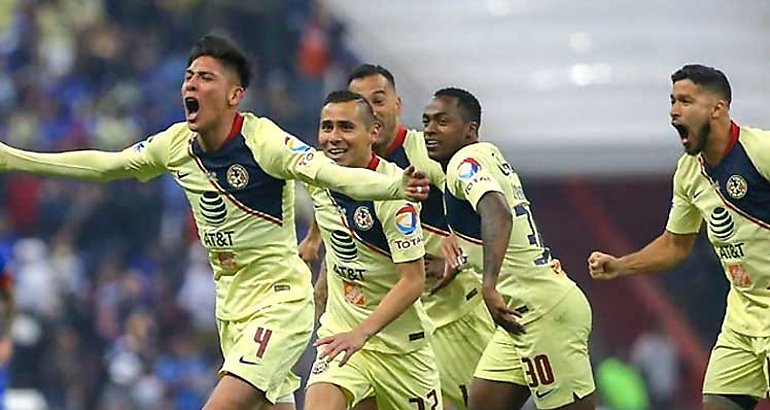 Amrica campen de la Liga MX de ftbol en Mxico