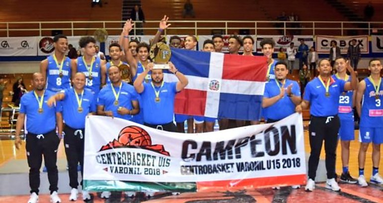 Dominicana campen del Centrobasket U15