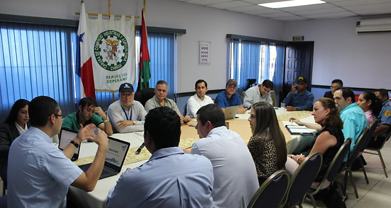 CAMCHI se rene con autoridades locales e Iglesia Catlica para ultimar detalles de la JMJ en Chiriqu