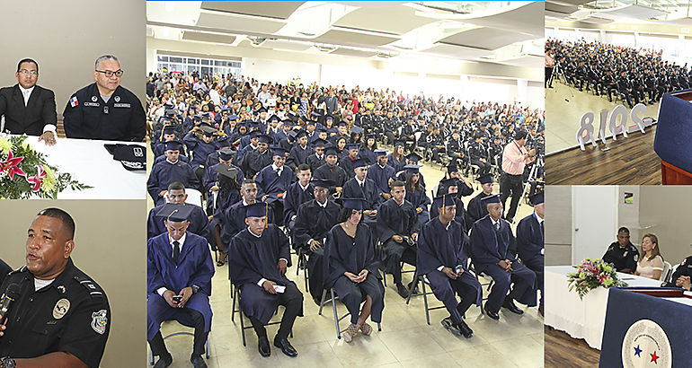 298 estudiantes se graduaron en el programa Encontrando el Camino Correcto de la Polica Nacional