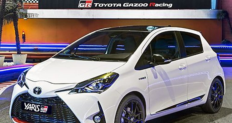 Toyota Yaris GRSport