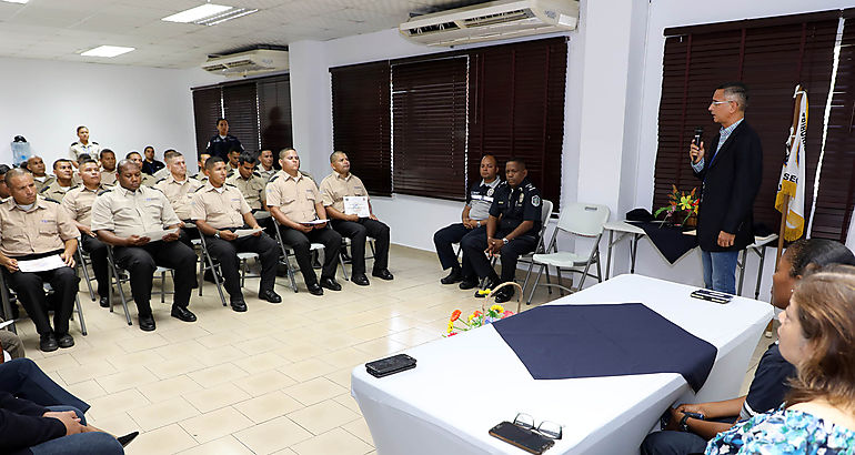 Clausura curso de seguridad integral