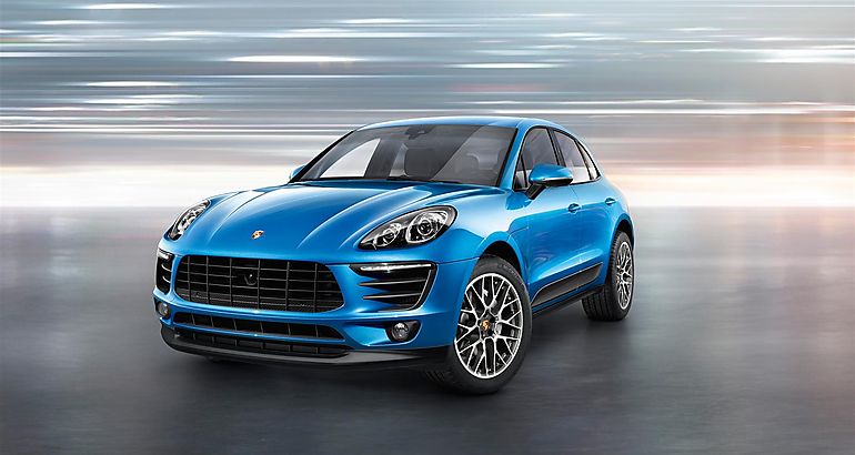 Porsche Macan S