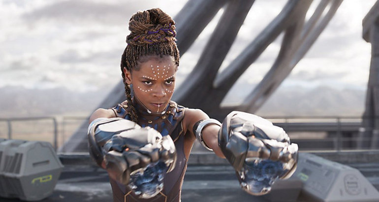 Shuri de la exitosa Black Panther