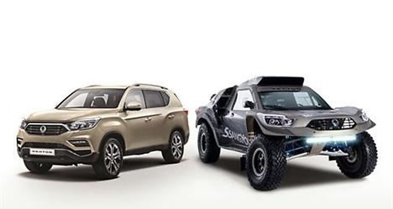 SSangyong Rexton VS Rexton DKR