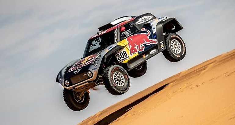 MINI en el Dakar 2019