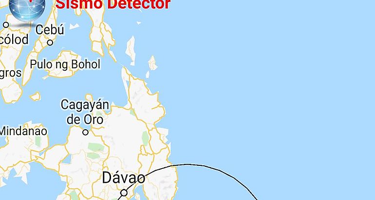 Alerta de tsunami en Filipinas e Indonesia tras un terremoto de magnitud 72