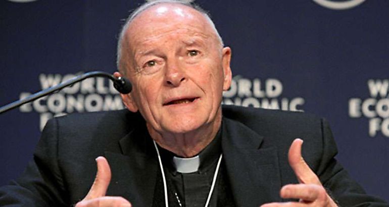 Cardenal McCarrick