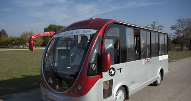 autobuses elctricos de conduccin inteligente