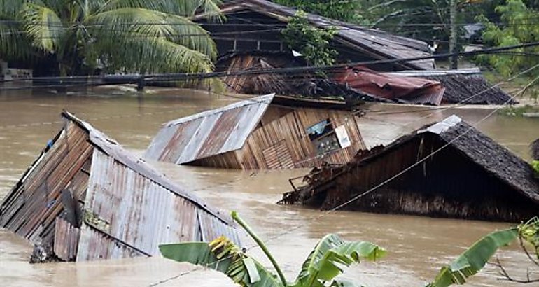 Tormentas en Filipinas