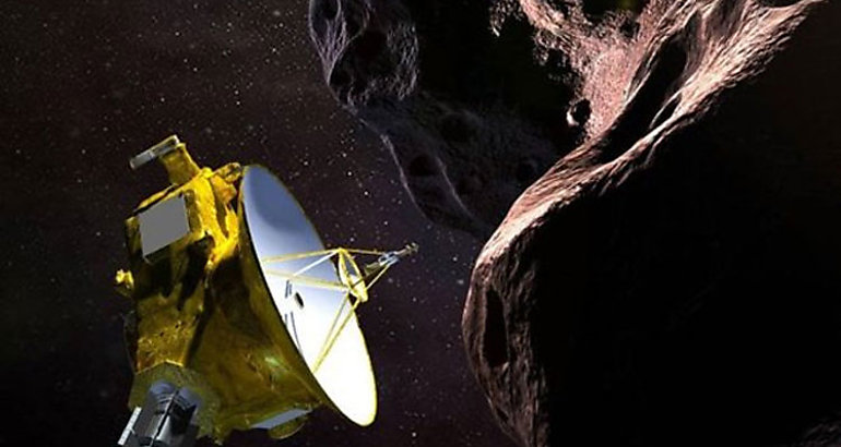 La sonda New Horizons de la NASA