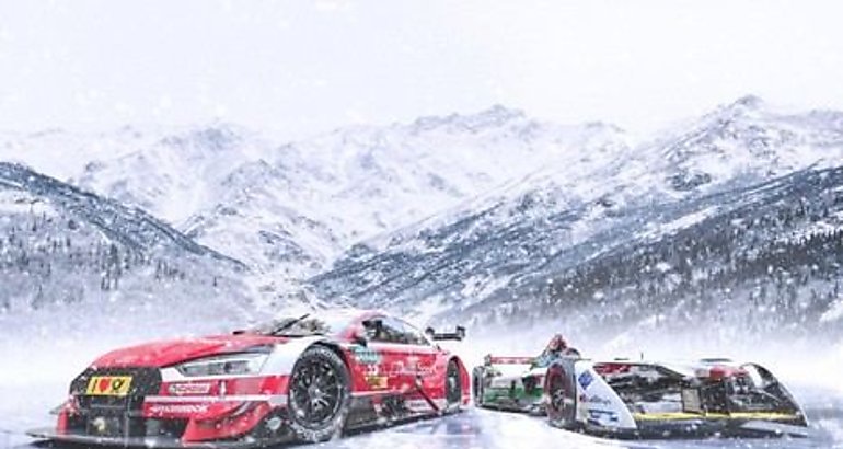 Audi en el Ice Race GP