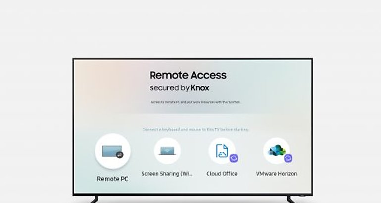 Samsung presenta Remote Access