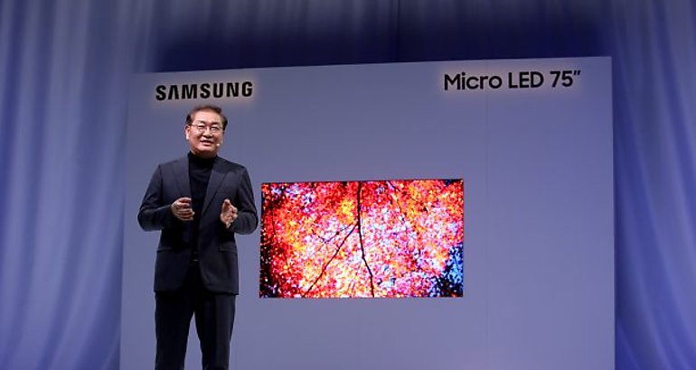 micro led samsung 2019