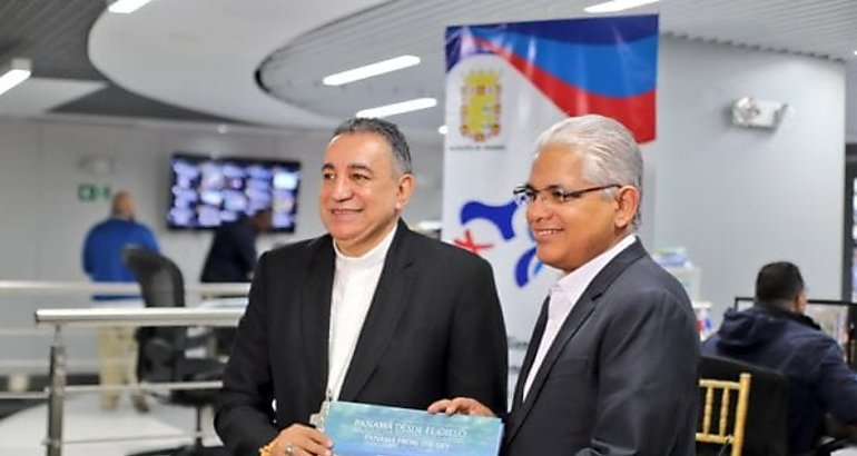 El municipio de Panam y la Fundacin JMJ 2019 firman convenio por usos del espacio pblico