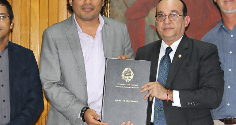 UP firm un convenio marco de cooperacin con Panam Wildlife Conservation