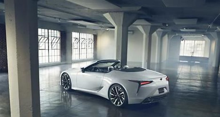 Lexus LC descapotable