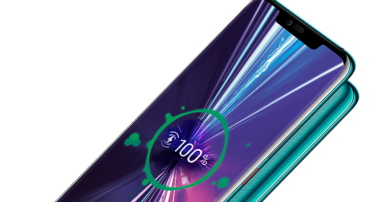 Huawei con gran batera con funciones optimizadas para que la diversin dure 