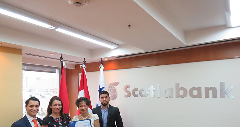 Scotiabank recibe premio por JP Morgan por eficiencia en pagos