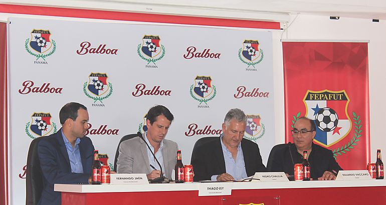  Cervecera Nacional patrocinador oficial del futbol panameo hasta 2022