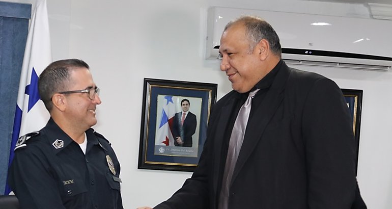 INADEH y Polica firman convenio de apoyo a la JMJ 