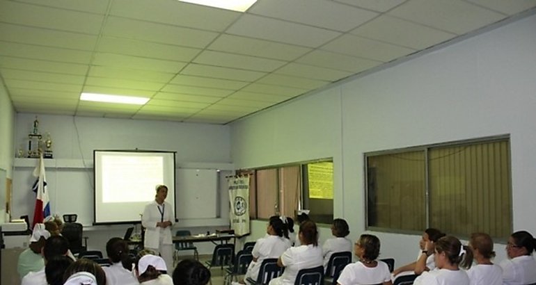 Jornada sobre vigilancia epidemiolgica en Chitre 