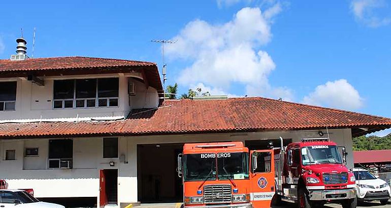 estacin de bomberos de Clayton 