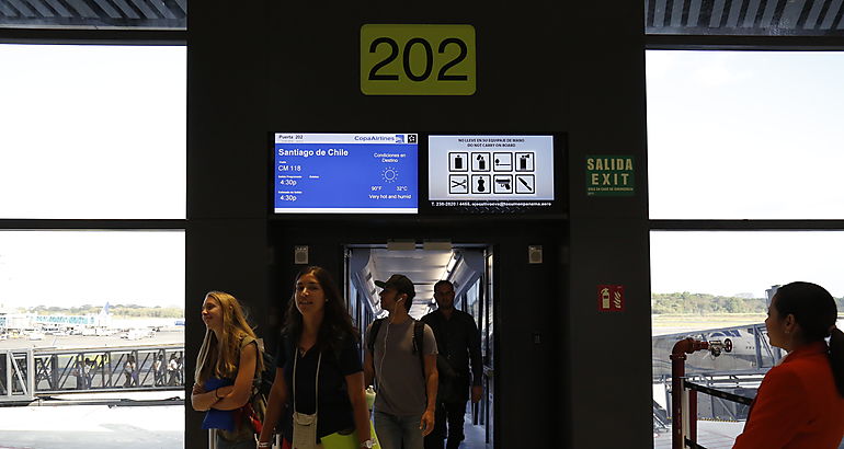  Apertura de puertas 5 en Terminal 2 de Tocumen