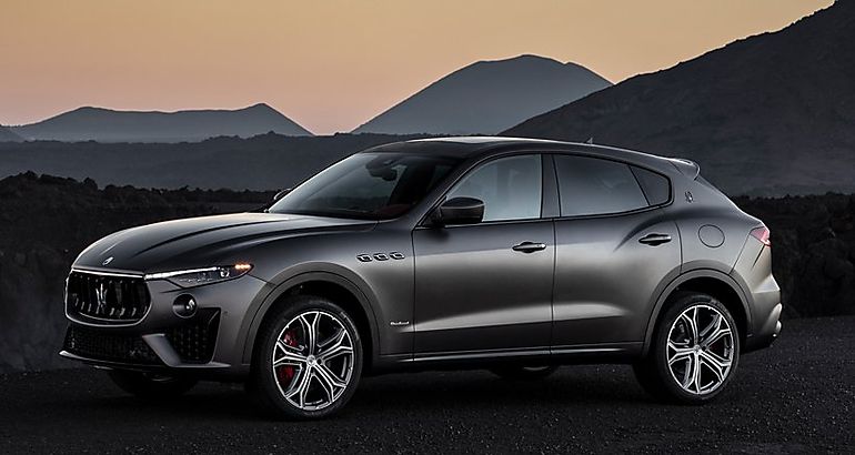 Maserati edicin limitada del Levante Vulcano