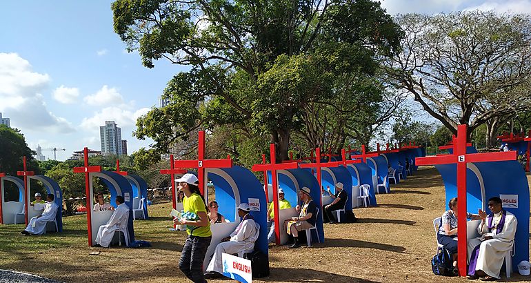 100 mil peregrinos ya visitaron el Parque Omar el increble espacio creado para la JMJ