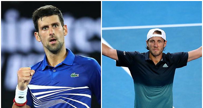 Djokovic y Pouille