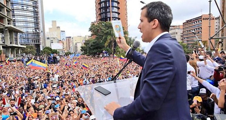 Manifestacin en Venezuela