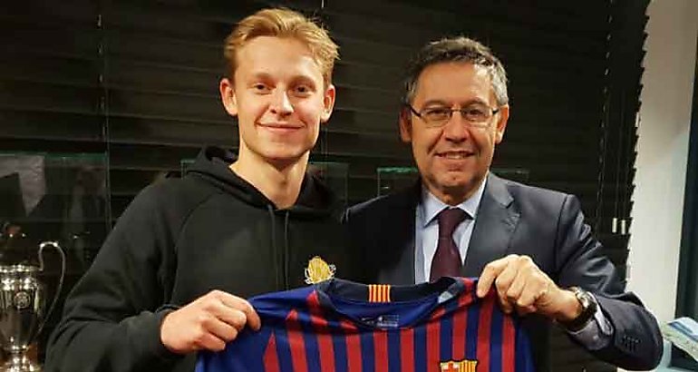 Frenkie De Jong