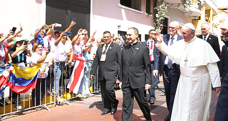 Papa Francisco en Panam 