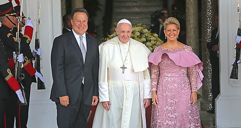 Papa Francisco en Panam 